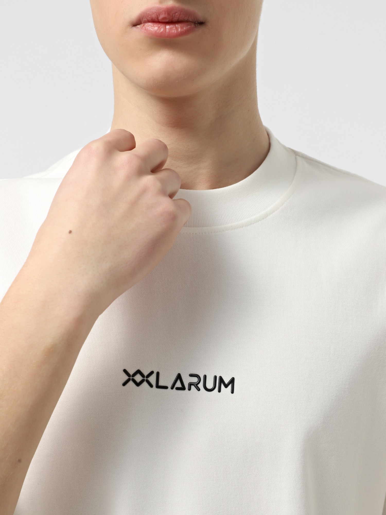 Футболка Larum Ginys белая 812401-100 изображение 4