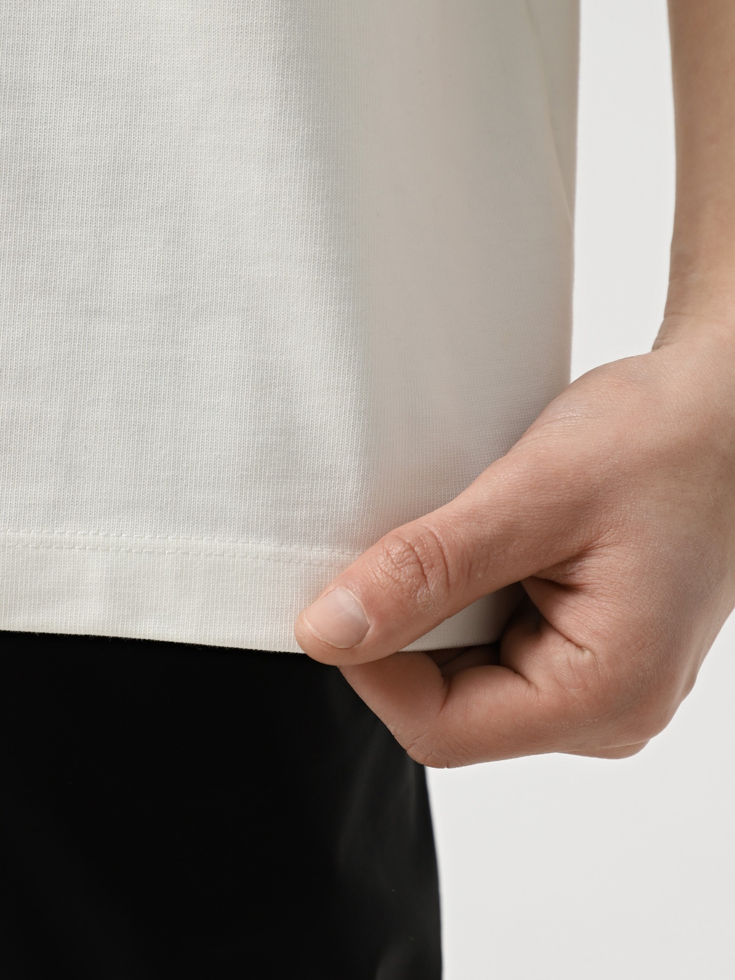 Футболка Larum Ginys белая 812401-100 изображение 5