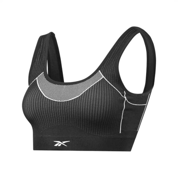 Бра жіноче Reebok Meet You There чорне FJ2706 изображение 1
