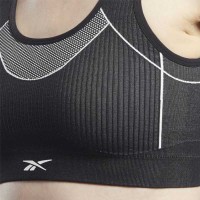 Бра жіноче Reebok Meet You There чорне FJ2706 изображение 3