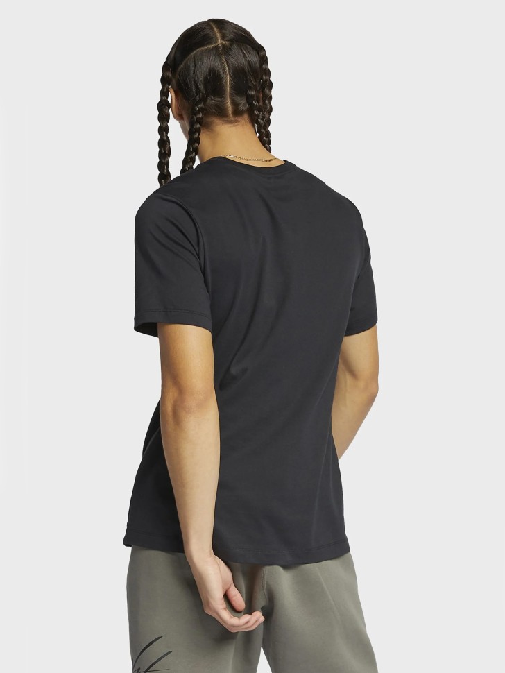 Футболка мужская Nike JUMPMAN FLIGHT HBR TEE черная AO0664-010 изображение 5