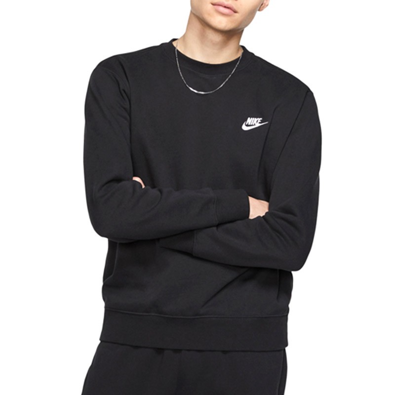 Толстовка мужская Nike Nike Sportswear Club черная BV2662-010 изображение 3