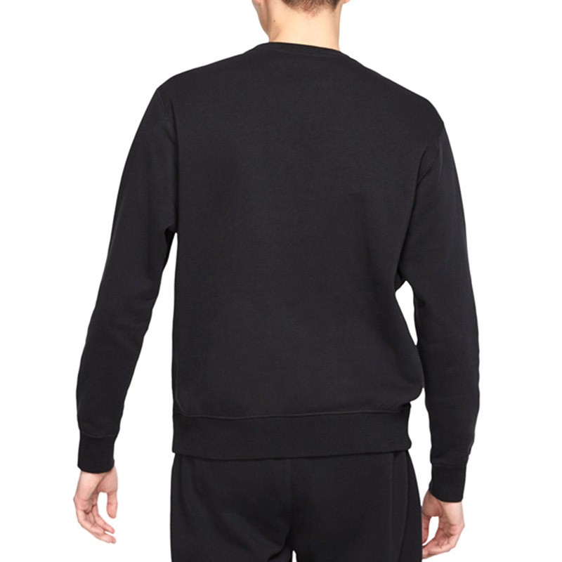 Толстовка чоловіча Nike Nike Sportswear Club чорна BV2662-010 изображение 4