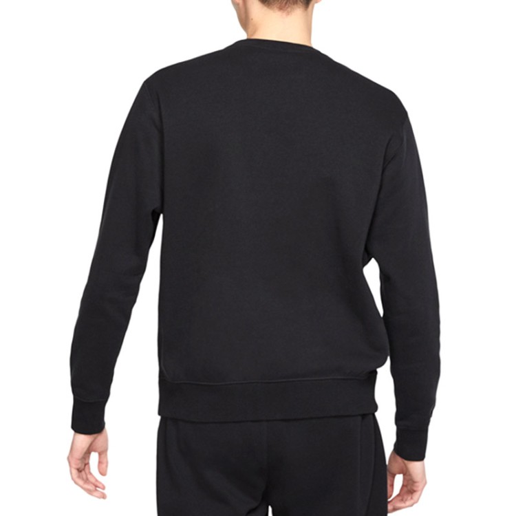 Толстовка мужская Nike Nike Sportswear Club черная BV2662-010 изображение 4