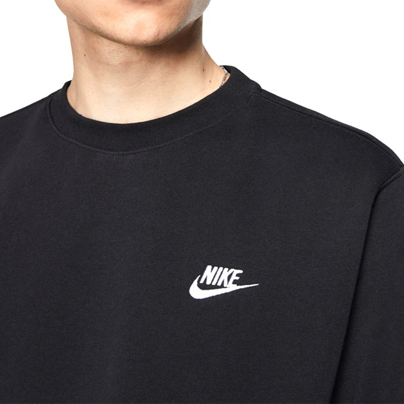 Толстовка чоловіча Nike Nike Sportswear Club чорна BV2662-010 изображение 5