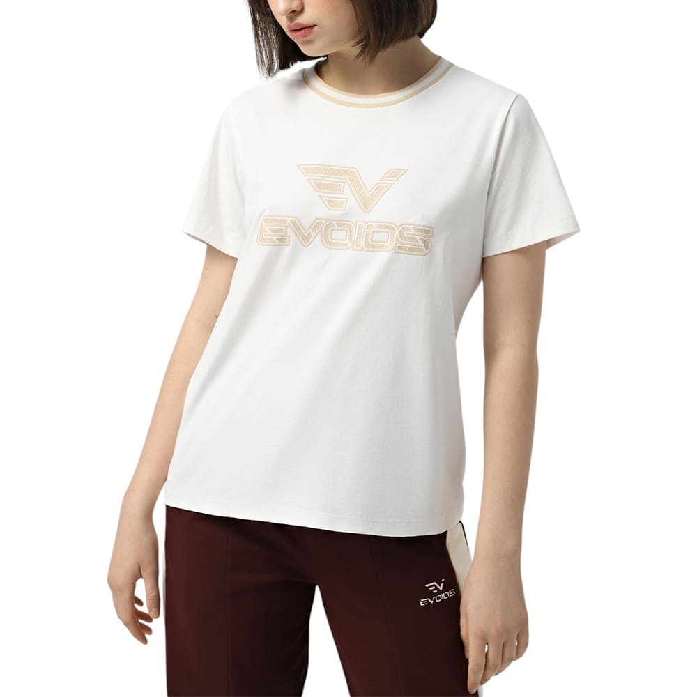 Футболка жіноча Evoids Coraline молочна 552518-121  изображение 1