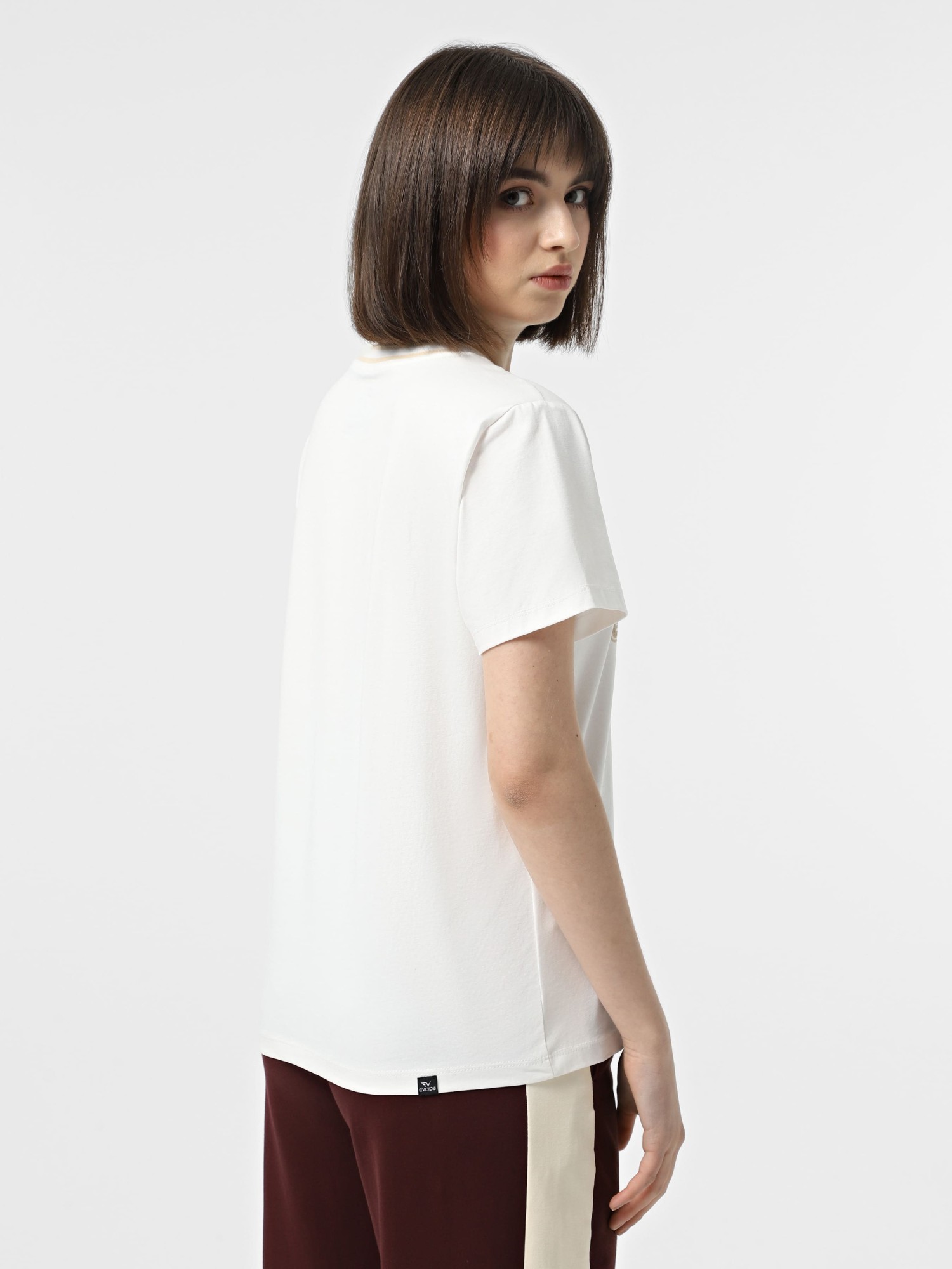 Футболка жіноча Evoids Coraline молочна 552518-121  изображение 3