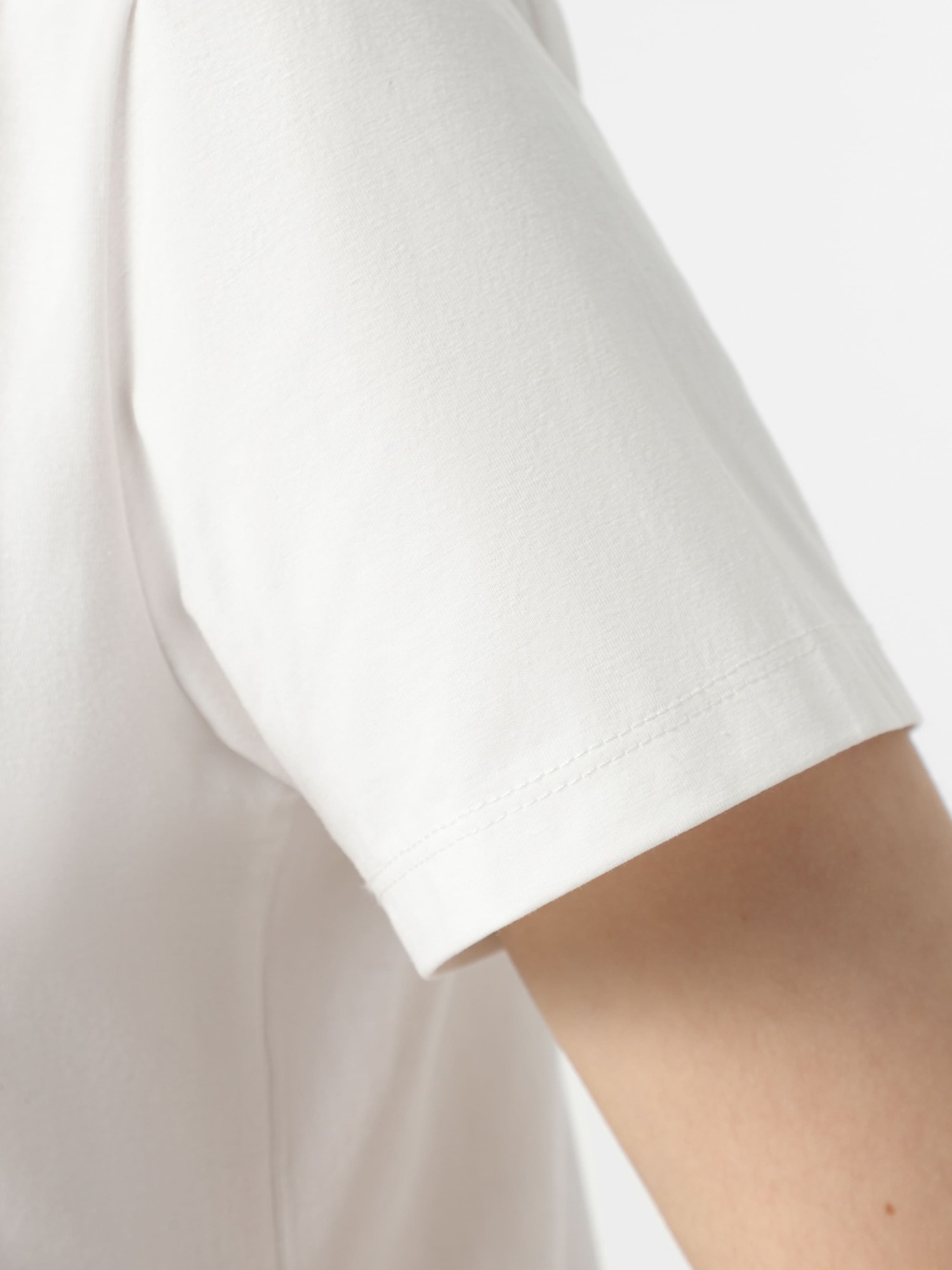 Футболка жіноча Evoids Coraline молочна 552518-121  изображение 5