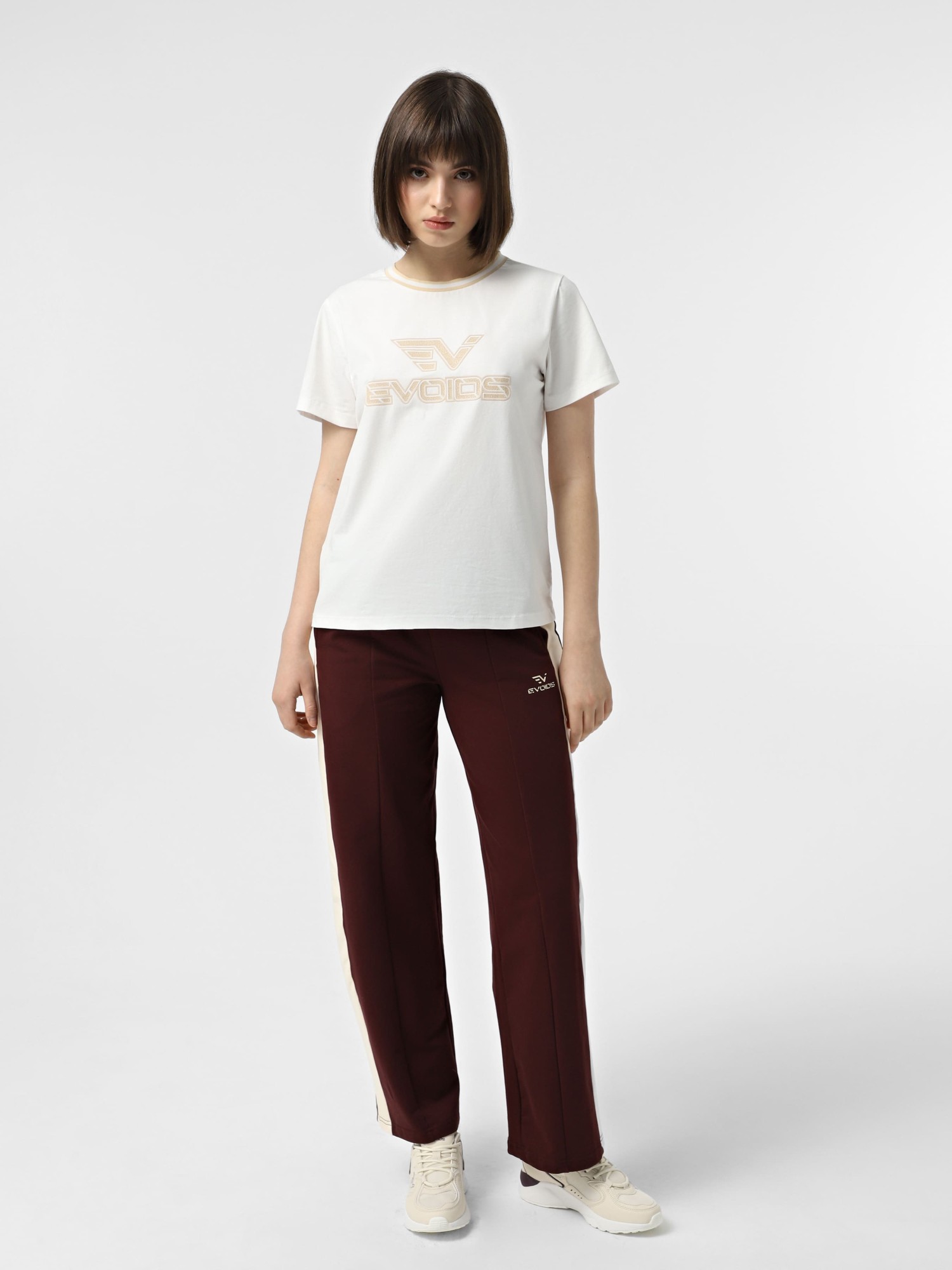 Футболка жіноча Evoids Coraline молочна 552518-121  изображение 6