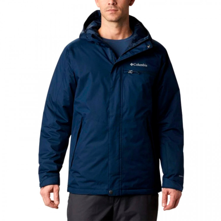 Куртка чоловіча Columbia Valley Point™ Jacket темно-синя 1909951-464