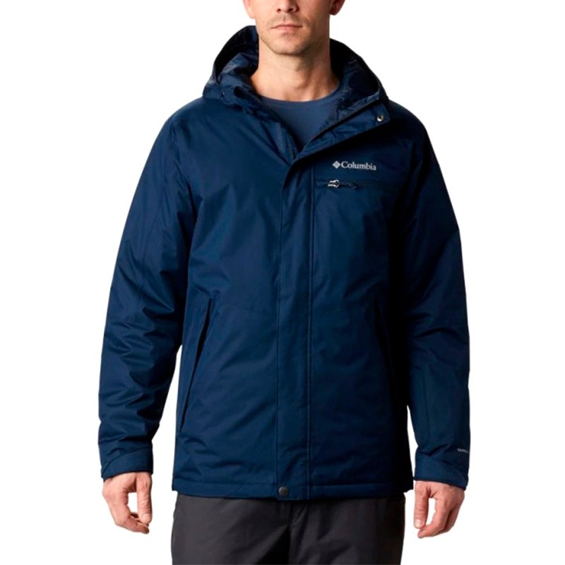 Куртка чоловіча Columbia Valley Point™ Jacket темно-синя 1909951-464 — фото 1