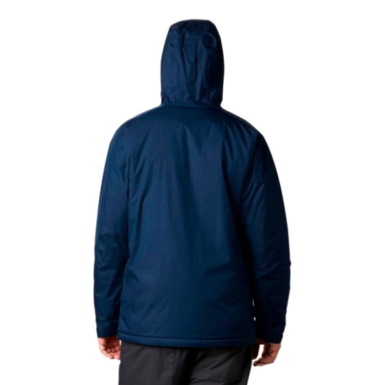 Куртка чоловіча Columbia Valley Point™ Jacket темно-синя 1909951-464 изображение 2