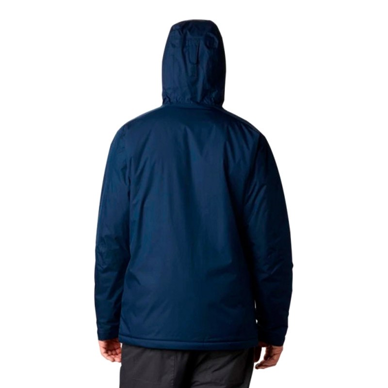 Куртка чоловіча Columbia Valley Point™ Jacket темно-синя 1909951-464 — фото 2