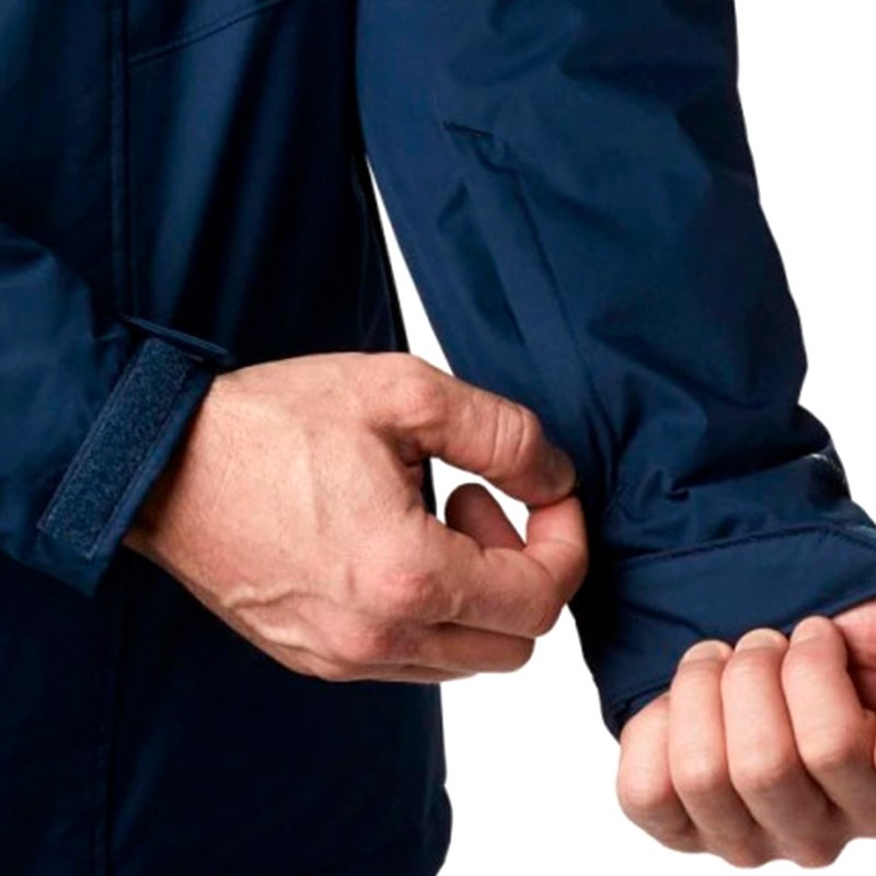 Куртка чоловіча Columbia Valley Point™ Jacket темно-синя 1909951-464 изображение 3