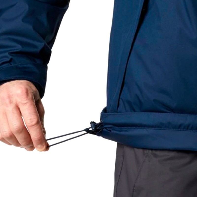 Куртка чоловіча Columbia Valley Point™ Jacket темно-синя 1909951-464 изображение 4