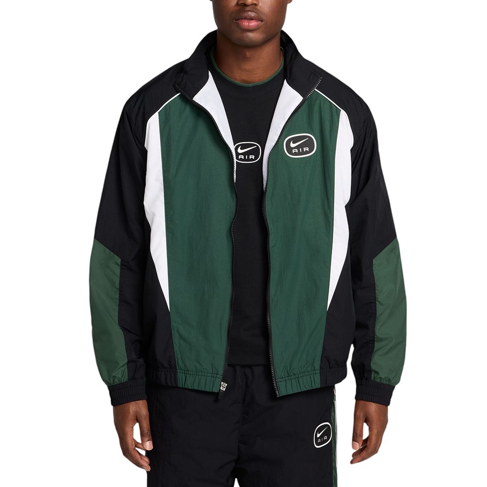 Ветровка мужская Nike M NSW SW AIR TRACKTOP WV черная HM0167-011