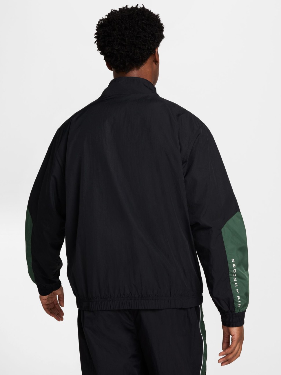 Вітрівка чоловіча Nike M NSW SW AIR TRACKTOP WV чорна HM0167-011 — фото 3