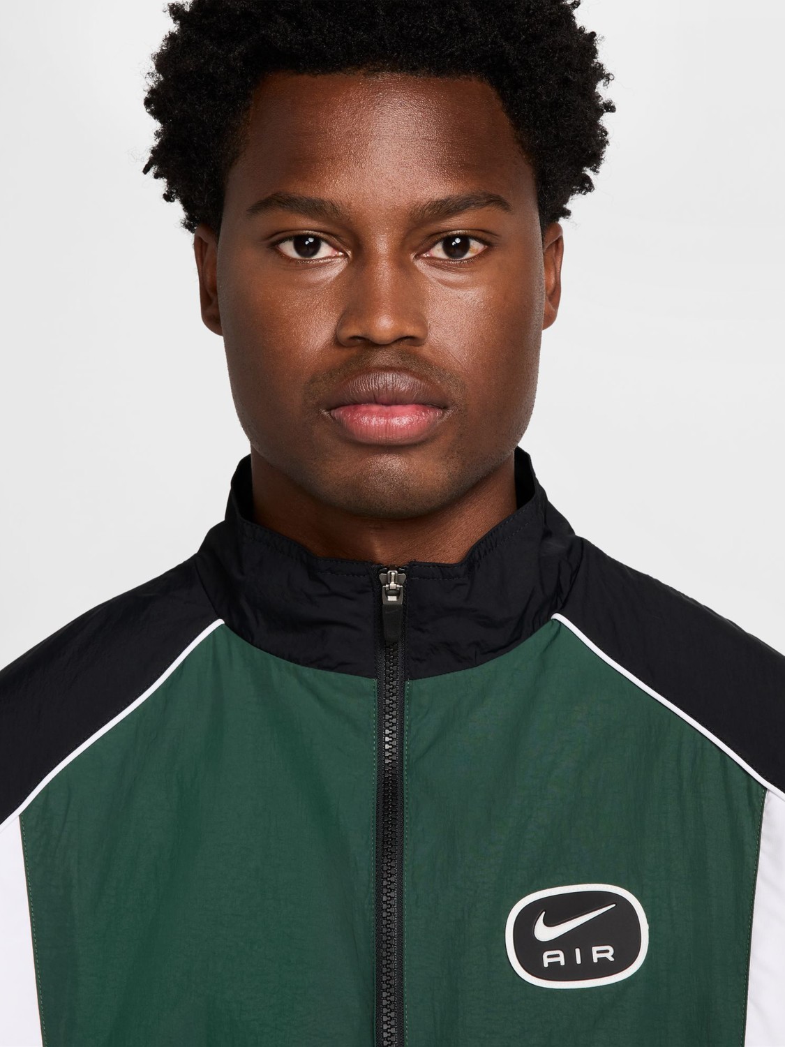 Вітрівка чоловіча Nike M NSW SW AIR TRACKTOP WV чорна HM0167-011 изображение 4