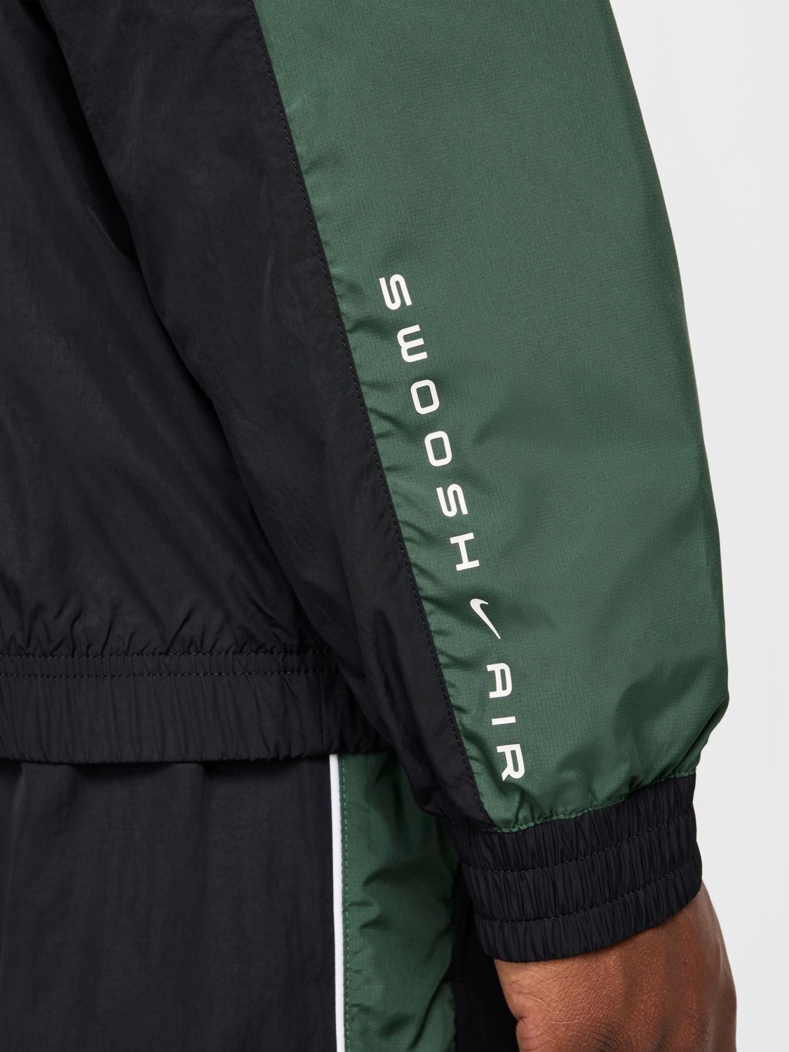 Вітрівка чоловіча Nike M NSW SW AIR TRACKTOP WV чорна HM0167-011 изображение 6