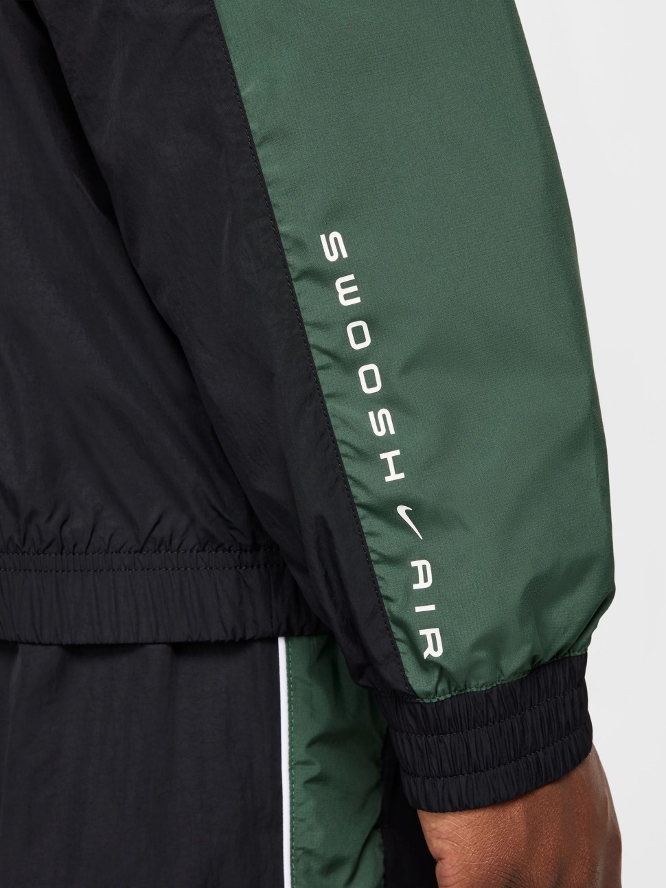 Вітрівка чоловіча Nike M NSW SW AIR TRACKTOP WV чорна HM0167-011 — фото 6