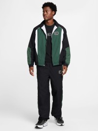 Вітрівка чоловіча Nike M NSW SW AIR TRACKTOP WV чорна HM0167-011 изображение 8