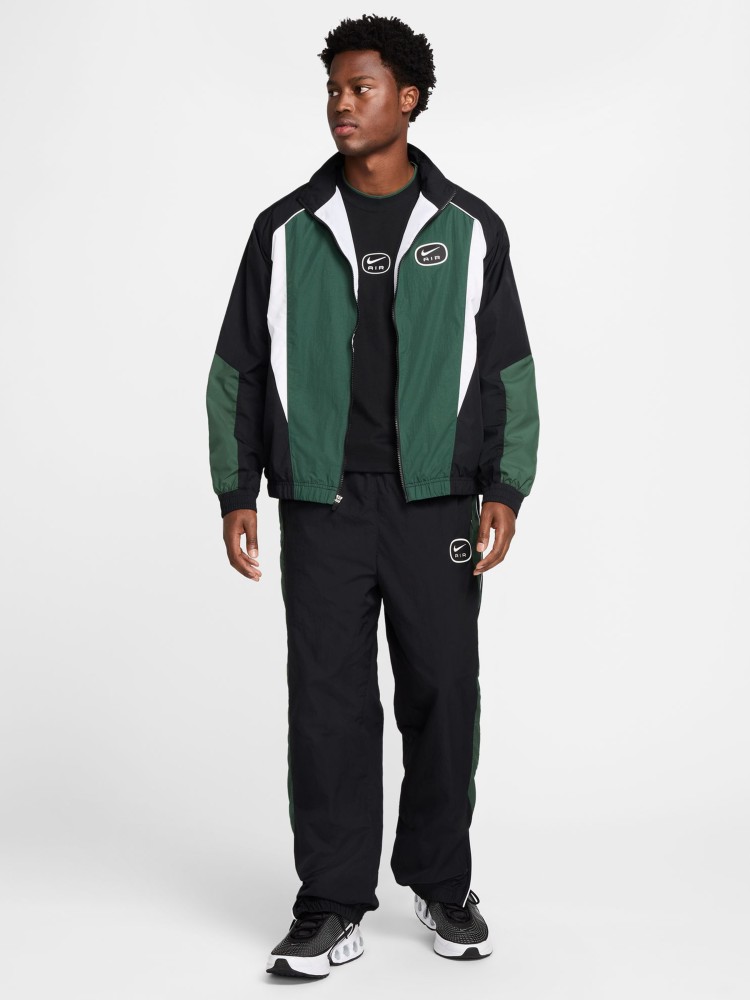Вітрівка чоловіча Nike M NSW SW AIR TRACKTOP WV чорна HM0167-011 изображение 8