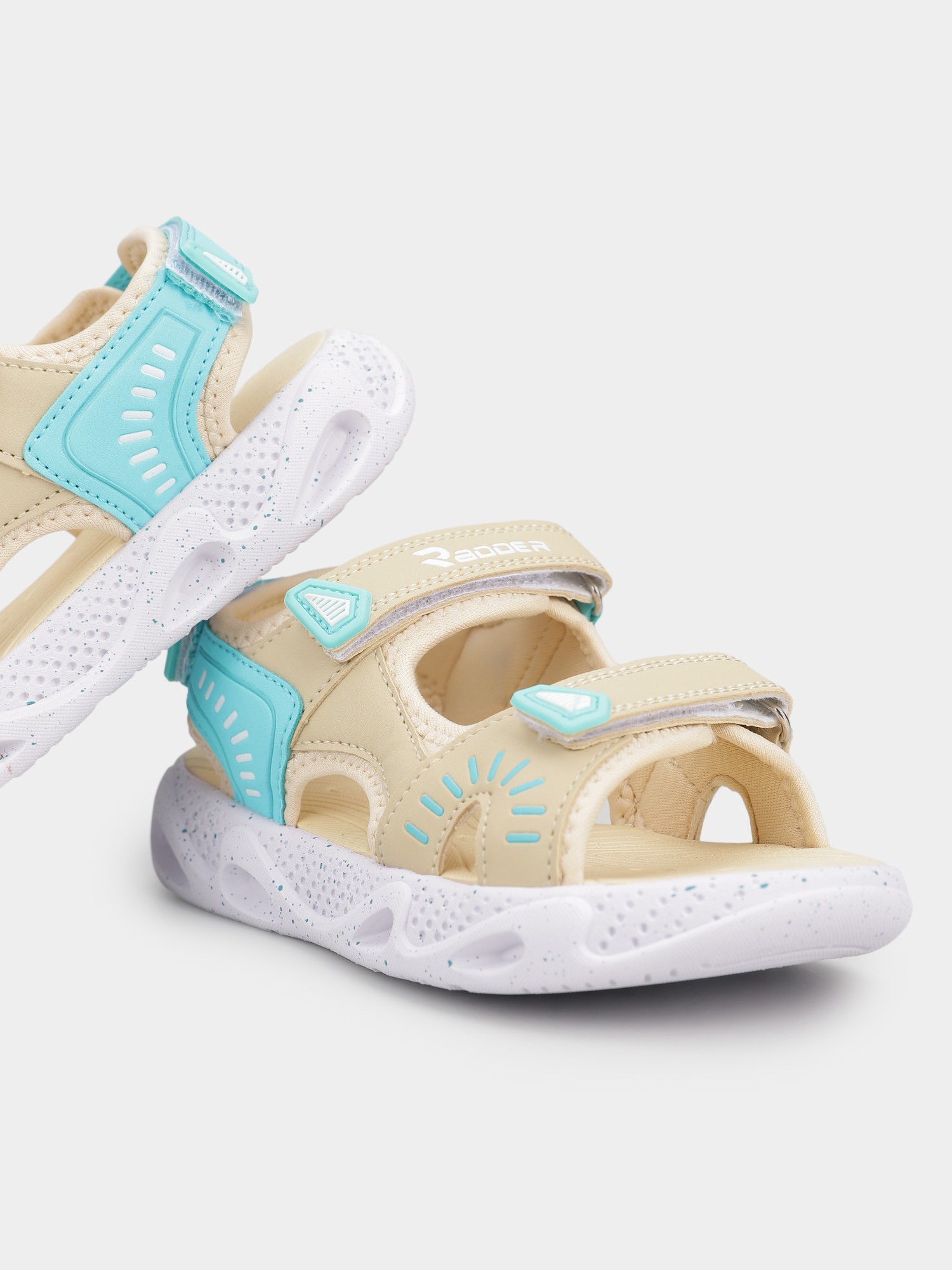 Сандали детские Radder Jolly бежевые 952501-125 изображение 5