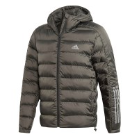 Куртка мужская Adidas Itavic 3-Stripes 2.0 оливковая DZ1410 изображение 1