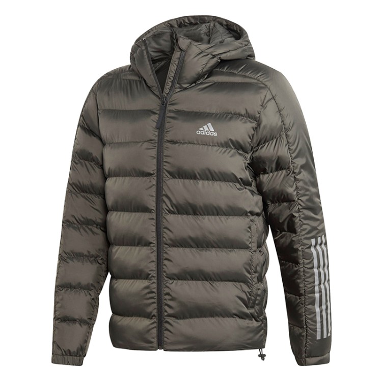 Куртка мужская Adidas Itavic 3-Stripes 2.0 оливковая DZ1410 изображение 1