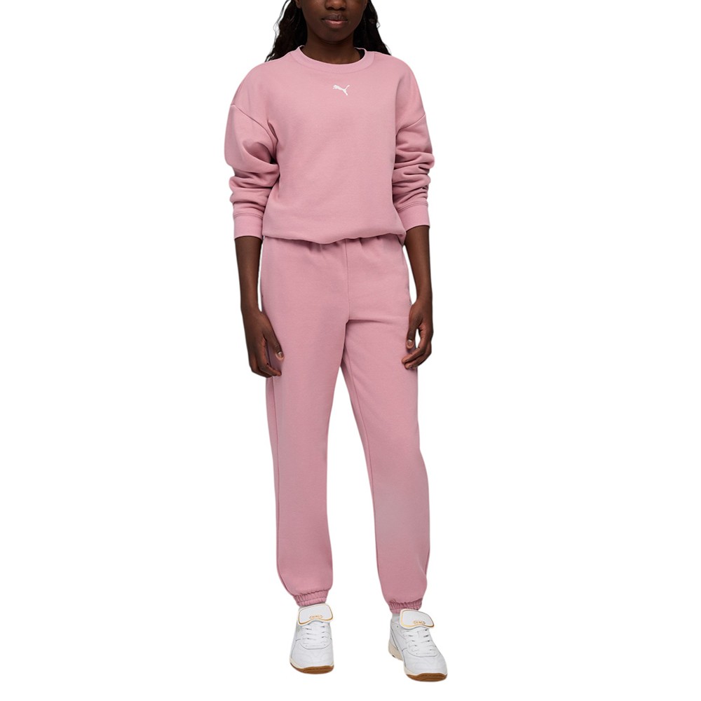 Костюм детский Puma Loungewear Sweat Suit розовый 68972765