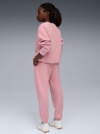 Костюм дитячий Puma Loungewear Sweat Suit рожевий 68972765 изображение 3