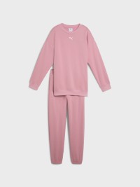 Костюм дитячий Puma Loungewear Sweat Suit рожевий 68972765 изображение 5