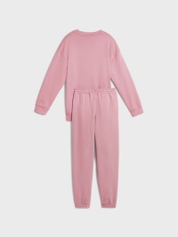 Костюм дитячий Puma Loungewear Sweat Suit рожевий 68972765 изображение 6