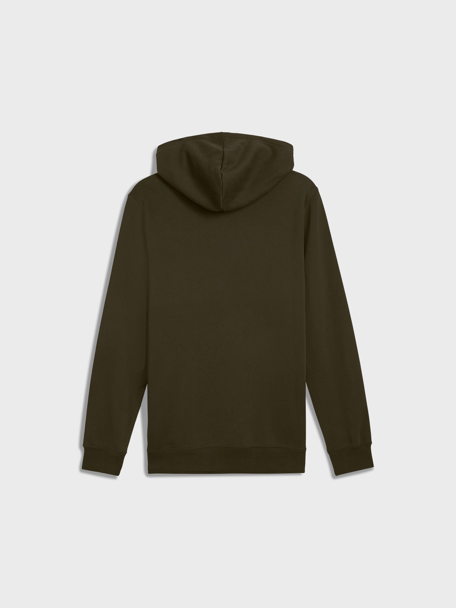 Толстовка чоловіча Puma ESS BLOCK Hoodie FL хакі 68468682 изображение 6