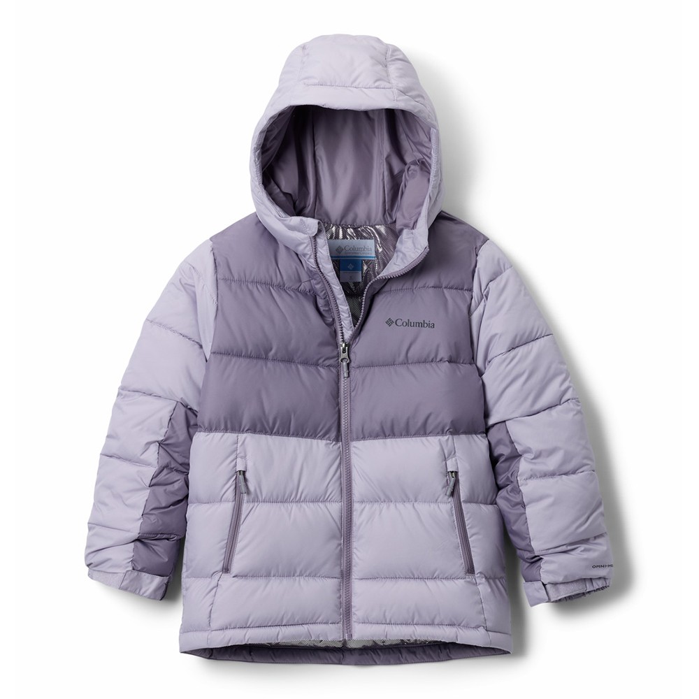 Куртка детская Columbia Pike Lake™ II Hooded Jacket сиреневая 2050351-551