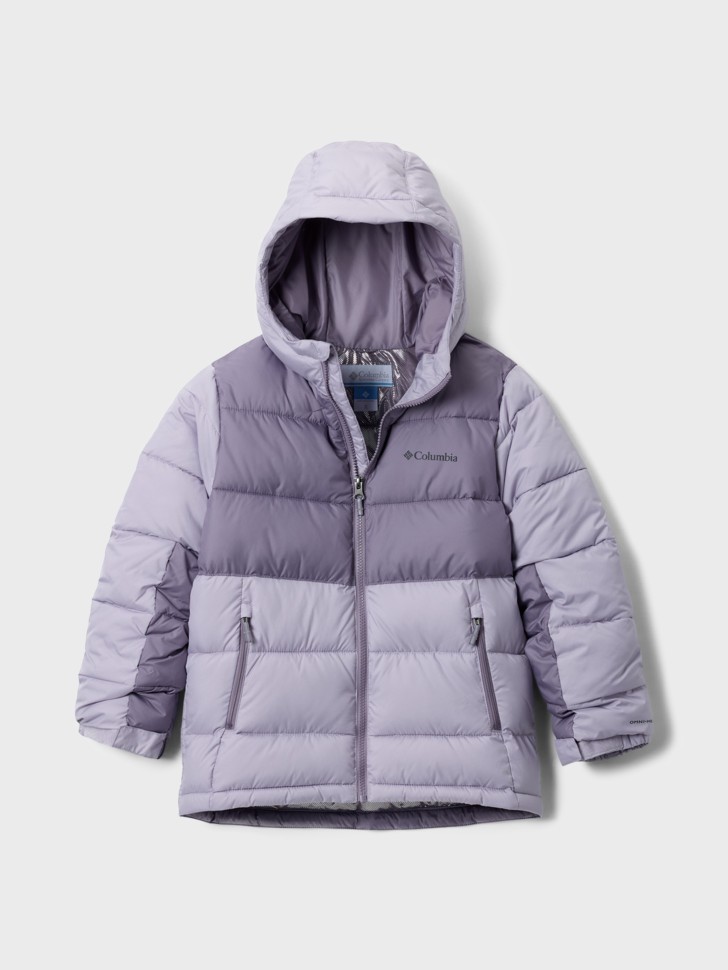 Куртка дитяча Columbia Pike Lake™ II Hooded Jacket бузкова 2050351-551 изображение 2