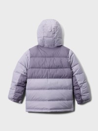 Куртка дитяча Columbia Pike Lake™ II Hooded Jacket бузкова 2050351-551 изображение 3