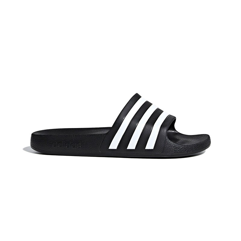 Шльопанці чоловічі Adidas Adilette Aqua чорні F35543 — фото 1