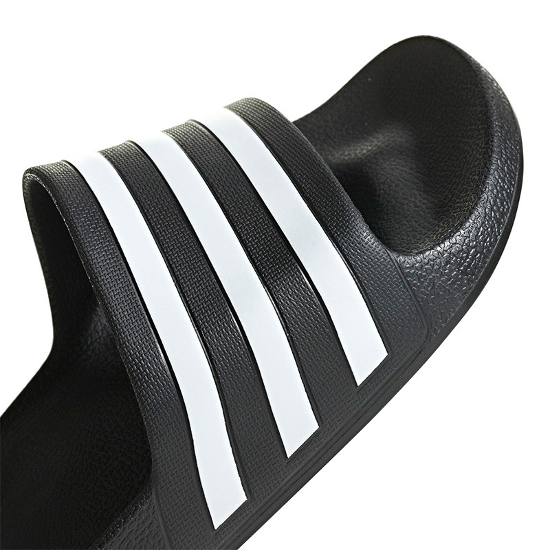 Шльопанці чоловічі Adidas Adilette Aqua чорні F35543 — фото 3