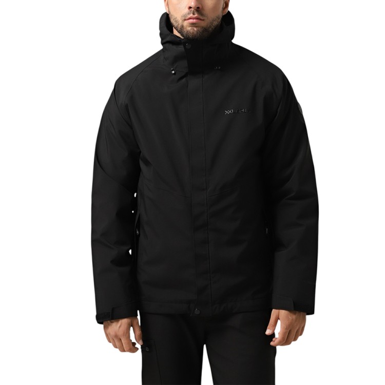 Куртка 3 в 1 мужская Larum Borealis черная 432502-010 изображение 1