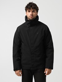 Куртка 3 в 1 мужская Larum Borealis черная 432502-010 изображение 2