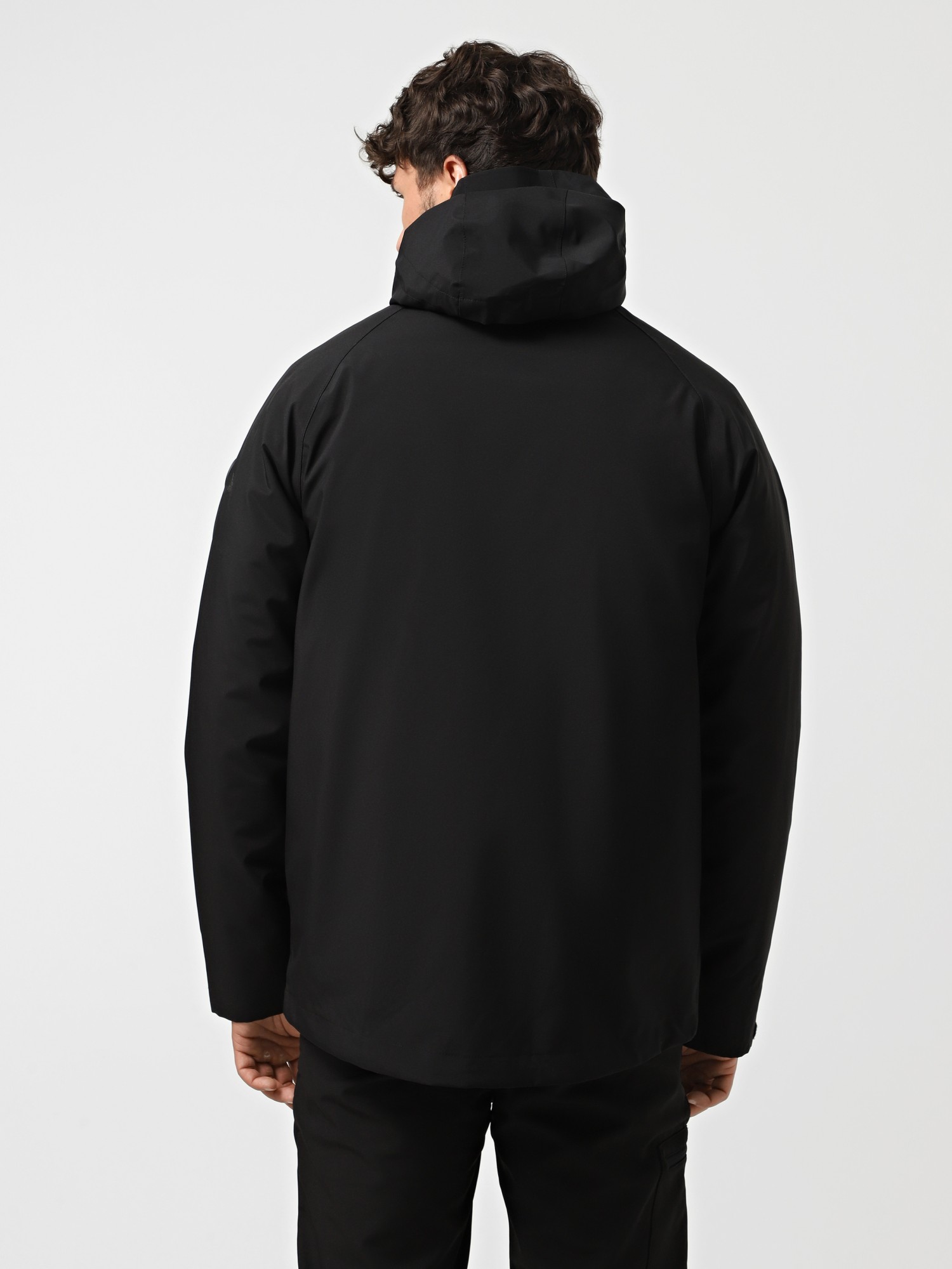 Куртка 3 в 1 мужская Larum Borealis черная 432502-010 изображение 3