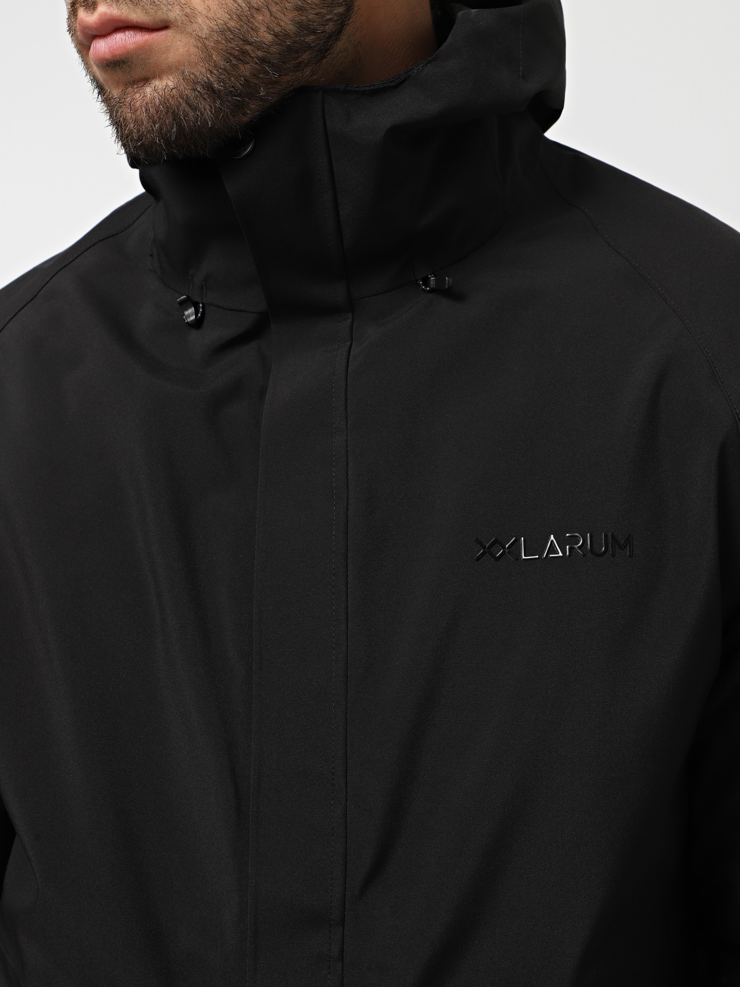 Куртка 3 в 1 мужская Larum Borealis черная 432502-010 изображение 4