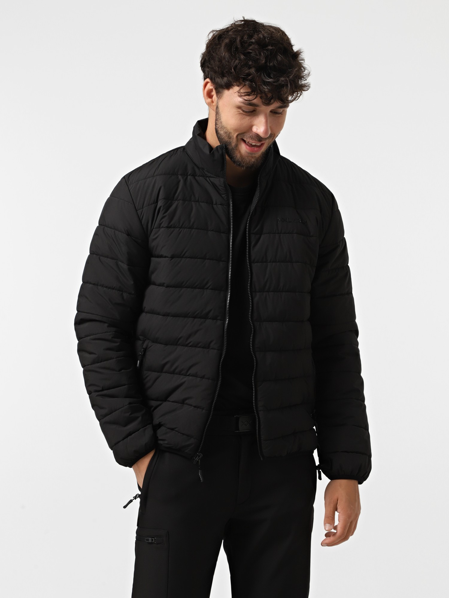 Куртка 3 в 1 мужская Larum Borealis черная 432502-010 изображение 7