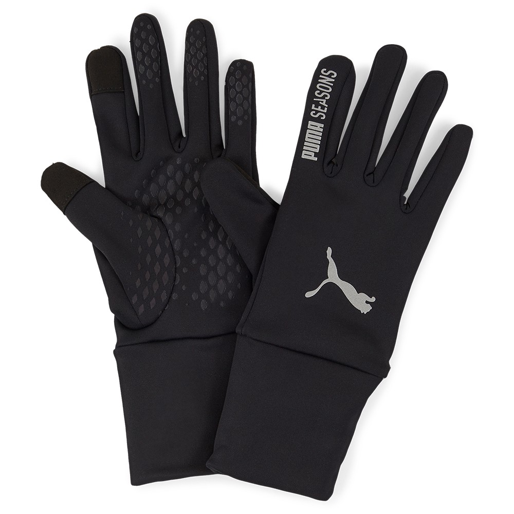 Перчатки  Puma SEASONS gloves черные 04202201