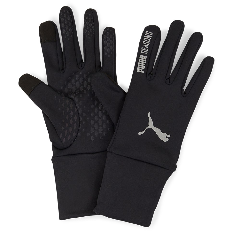 Перчатки  Puma SEASONS gloves черные 04202201 изображение 1
