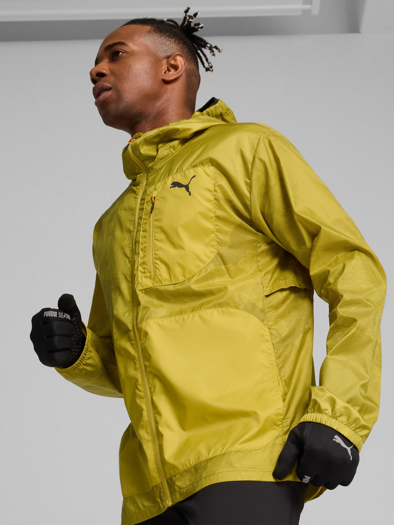 Перчатки  Puma SEASONS gloves черные 04202201 изображение 3