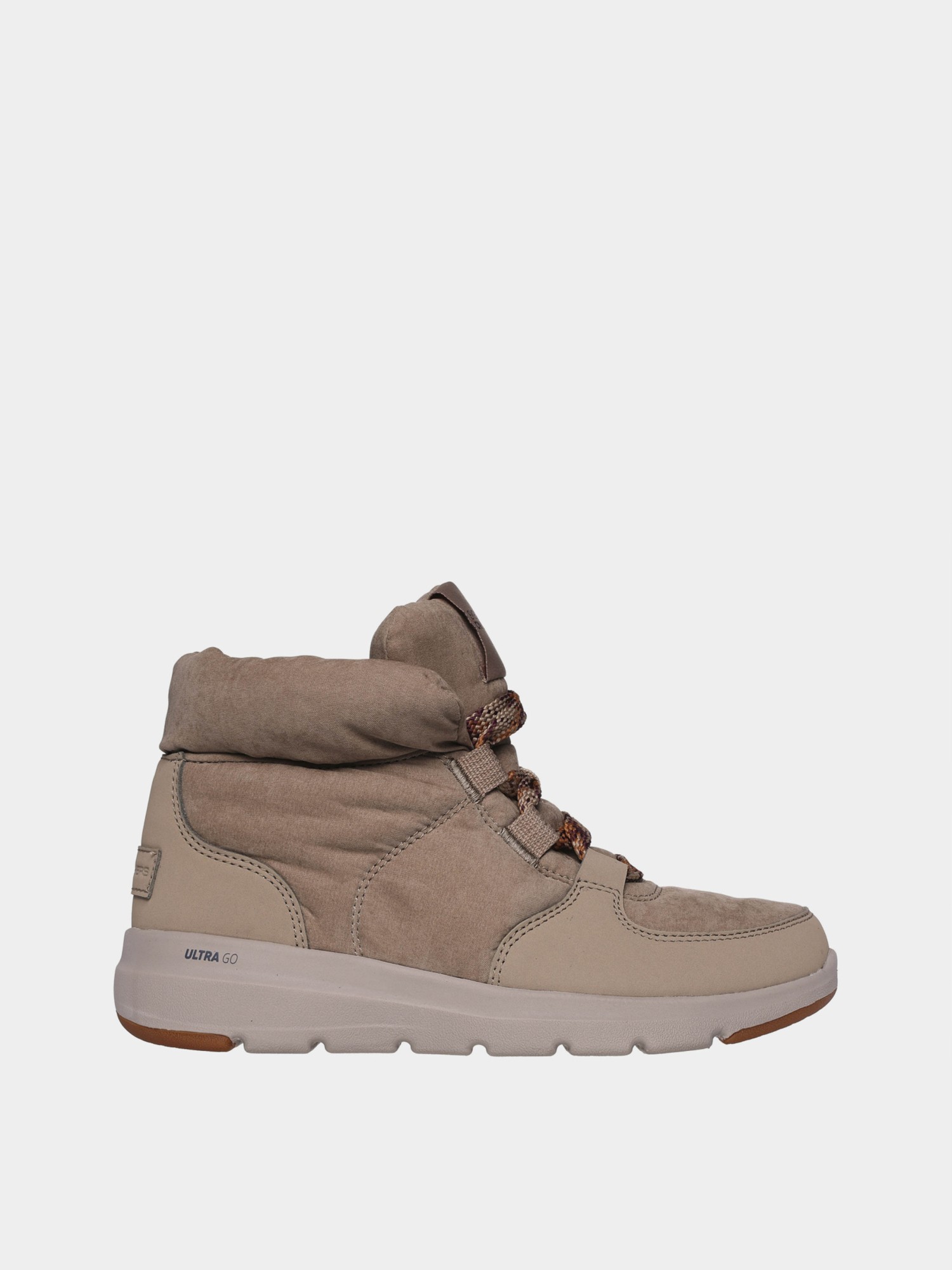Ботинки женские Skechers On-the-GO Glacial Ultra - Trend Up бежевые 144194 TAN изображение 2