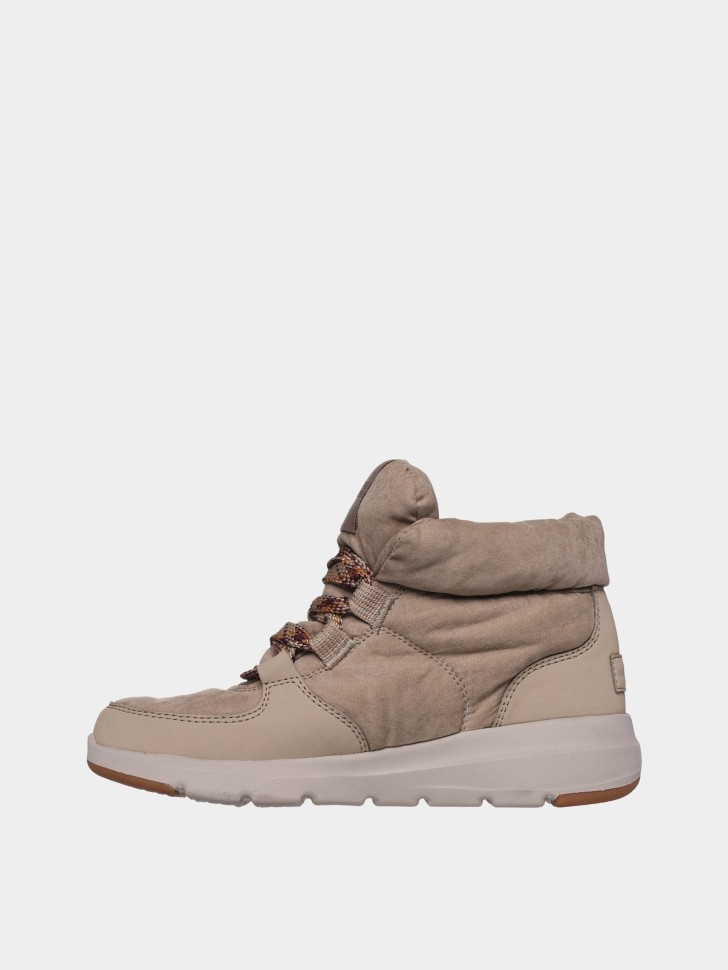 Ботинки женские Skechers On-the-GO Glacial Ultra - Trend Up бежевые 144194 TAN изображение 3