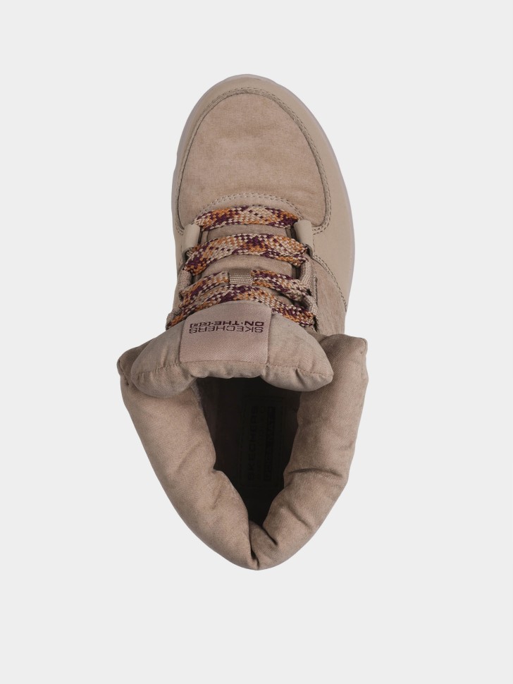 Ботинки женские Skechers On-the-GO Glacial Ultra - Trend Up бежевые 144194 TAN изображение 5